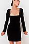 Платье VITTORIA VICCI (Черный) 1-22-2-0-0-52628 #807451