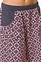Юбка-шорты Старые бренды (Розовый орнамент) Ю-004 #80773