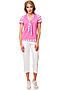 Блуза TULIS (Розовый) 529 #80900