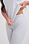 Пижама MODELLINI (Серый) № 1642 Пижама #809039