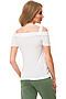 Блуза VAY (Белый) 181-3427-002 #80905
