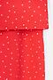 Пижама CROCKID (Мелкие звездочки на красном) #810171