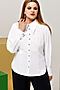 Блуза PANDA (Белый) 114640W #812364