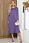 Платье LADY TAIGA (Фиолет) П4477 #812406