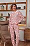 Пижама INDEFINI (Розовый) 571300-2236TCC #812957