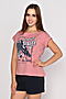 Комплект "Джунгли" (футболка + шорты) MARGO (Пудровый) #814558