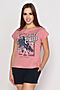 Комплект "Джунгли" (футболка + шорты) MARGO (Пудровый) #814558