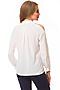 Блуза TUTACHI (Белый) 851 #81588