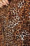 Рубашка  BRASLAVA (Коричневый леопард) 4255-2 #816330