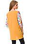 Блузка FIFTYPATES (Оранжевый/цветы) 4-137 #81724