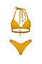 Купальник на завязках женский сексуальный купальник с плавками бразилиана... Nothing But Love (Абрикосовый,) 304850 #818216