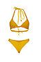 Купальник на завязках женский сексуальный купальник с плавками бразилиана... Nothing But Love (Абрикосовый,) 304850 #818216