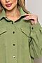 Рубашка LADY TAIGA (Нежная зелень) Б4562 #818461