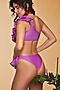 Купальник раздельный с лифом на одно плечо женский пурпурный купальник с... Nothing But Love (Пурпурный,) 304894 #818611