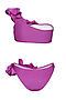 Купальник раздельный с лифом на одно плечо женский пурпурный купальник с... Nothing But Love (Пурпурный,) 304894 #818611