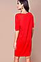 Платье VILATTE (Красный) D32.089 #818806