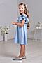 Платье ALOLIKA (Голубой) ПЛ-2203-2 #823383