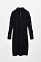 Платье  CONTE ELEGANT (Черный) #823562