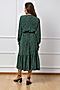Платье JETTY (Зеленый, черный) 670-6 #830322