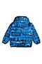 Куртка PLAYTODAY (Черный,Синий) 12312003 #833104