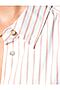 Блуза VILATTE (Белый-пудровый) D29.762 #834863