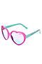 Солнцезащитные очки PLAYTODAY (Светло-розовый,светло-зеленый) 12342319 #835206