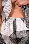Пижама INDEFINI (Черно-белый) 511800-2046TDP #835430
