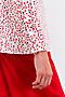 Блуза VITTORIA VICCI (Белый,Красный) 1-21-1-1-0-6475-4 #835475