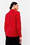 Блуза VITTORIA VICCI (Красный,Черный) 1-21-1-1-0-6475-4 #835476