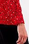 Блуза VITTORIA VICCI (Красный,Черный) 1-21-1-1-0-6475-4 #835476