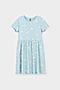 Платье CROCKID SALE (Голубой, ромашковое поле к367) #835640