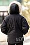 Куртка BATIK (Черный) 165-23з-1 #835690