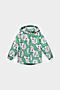 Куртка CROCKID SALE (Глубокий зеленый, коалы) #836445