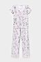 Пижама TRIKOZZA (Светло-бежевый, цветы вишни) #836484