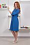 Платье BRASLAVA (Голубой) 4866-5 #836953