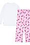 Пижама BOSSA NOVA (Белый/розовый) 362А-151-А #837729