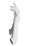Перчатки вечерние сетчатые эластичные длинные женские перчатки "Тайны прошлого" LE CABARET (Белый,) 305992 #838217