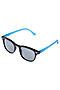Солнцезащитные очки PLAYTODAY (Синий, Чёрный) 12312316 #840819