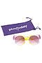 Солнцезащитные очки PLAYTODAY (Светло-розовый,Коричневый) 12322327 #840827