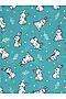 Бриджи  АПРЕЛЬ (Кролики на серо-зеленом) #841470