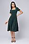 Платье 1001 DRESS (Зеленый (принт)) 0102222GN #841795