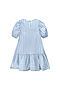Платье BOSSA NOVA (Белый/голубой (полоска)) 155В23-171 #841849