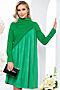 Платье LADY TAIGA (Яркая зелень) П5196 #842238