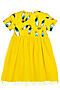 Платье-боди PLAYTODAY (Жёлтый) 12349027 #846676