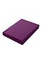 Простыня "Verossa" Stripe 180/215 Violet NORDTEX 730581 #847647