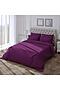 Простыня "Verossa" Stripe 180/215 Violet NORDTEX 730581 #847647