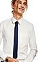 Галстук классический галстук мужской галстук синий в деловом стиле "Синяя... SIGNATURE (Темно-синий,) 306010 #848262