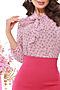 Блуза DSTREND (Розовый) Б-1480 #848336