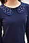Блуза NOTA BENE (Темно-синий) 192230509 #848846