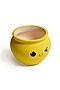 Цветочный горшок керамический горшок для цветов оригинальный горшок-смайл... Nothing Shop (Желтый, пастельно-розовый,) 307530 #850565